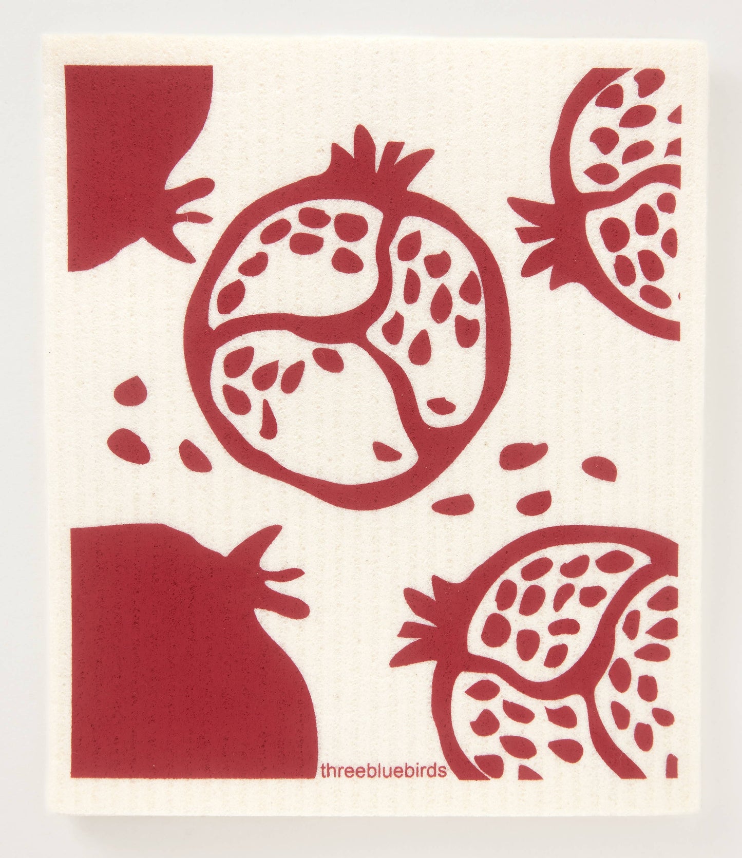 Swedish Dishcloth ~ Pomegranate