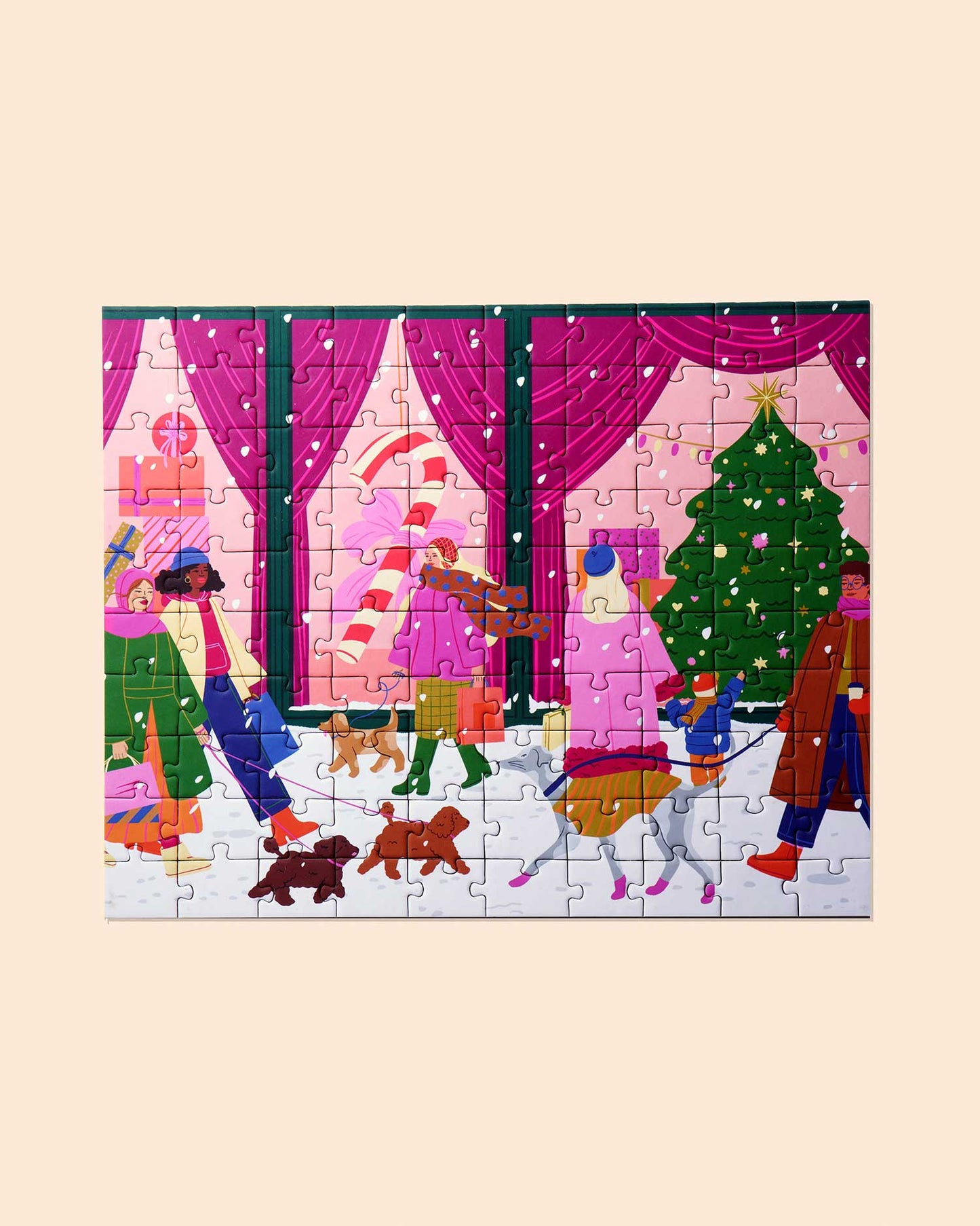 Puzzle (100 Pieces) ~ Frosty Fun