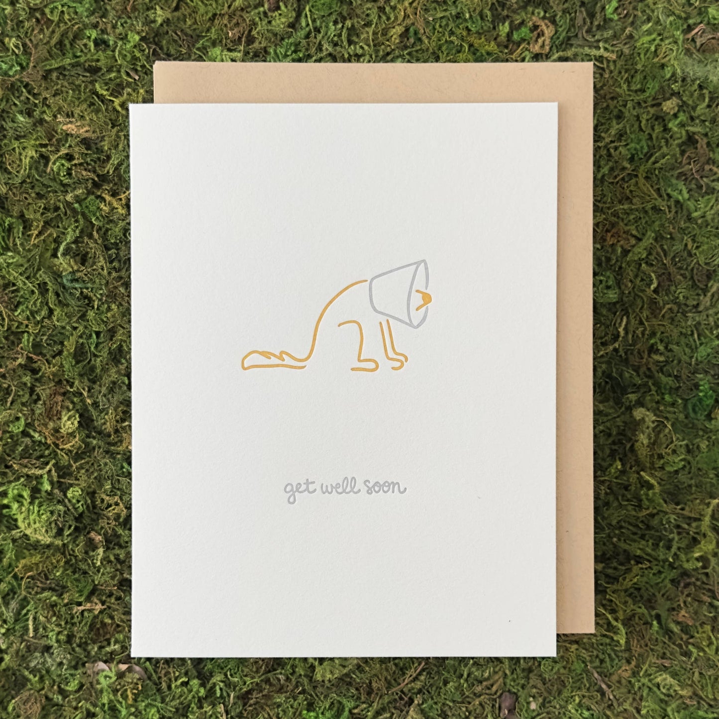 Sympathy Greeting Card ~ Get Well Soon