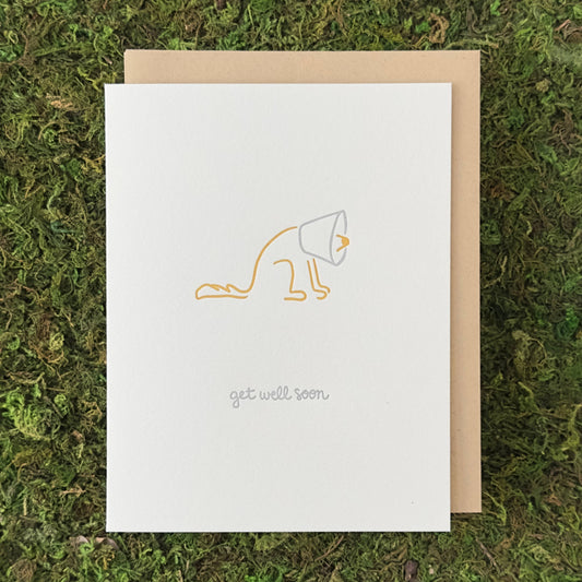 Sympathy Greeting Card ~ Get Well Soon