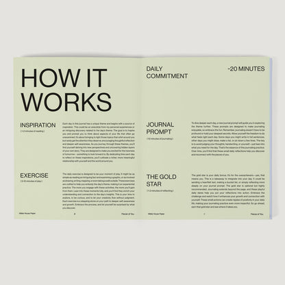 Guided Journal ~ Pieces of You