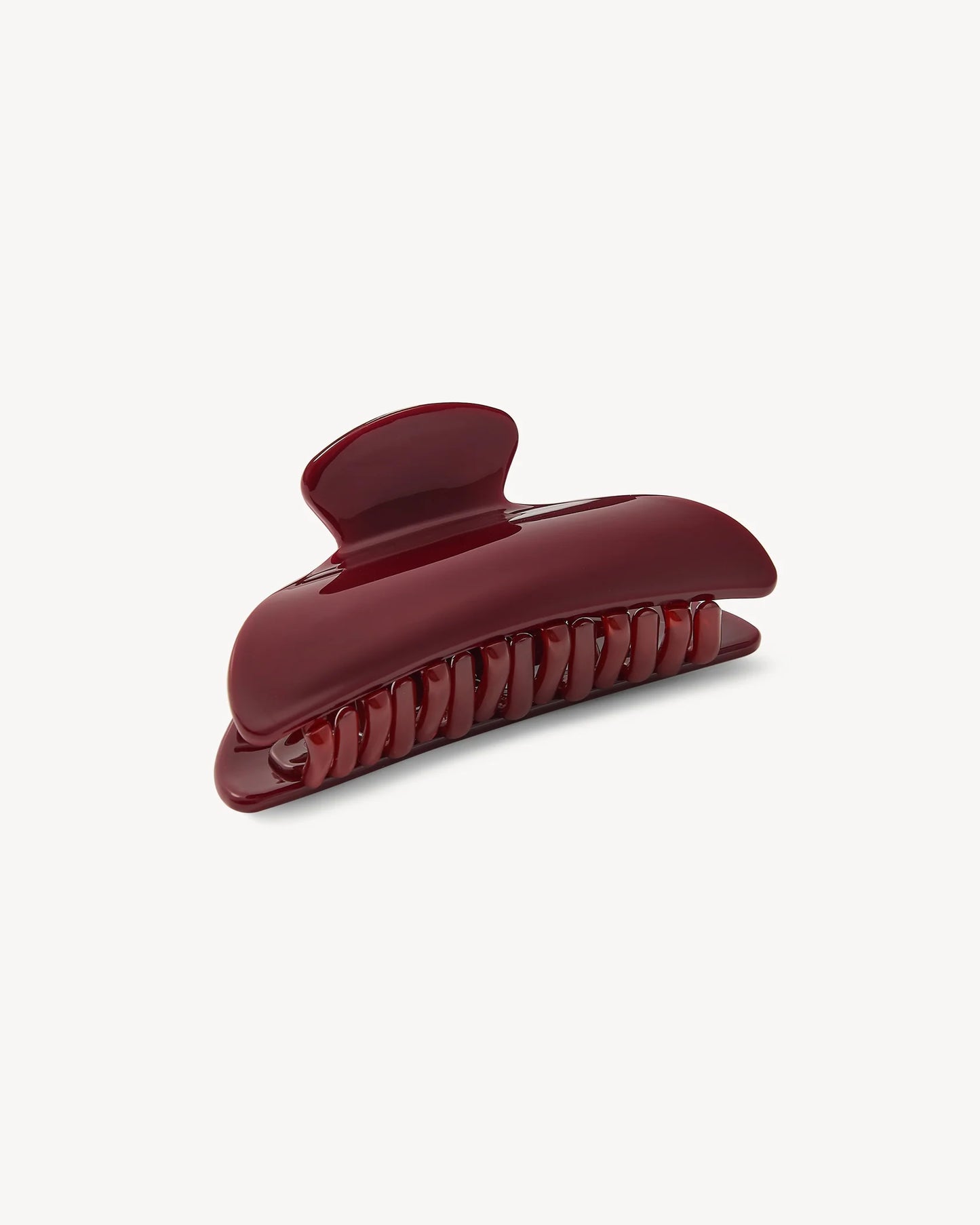 Hair Claw ~ Oxblood