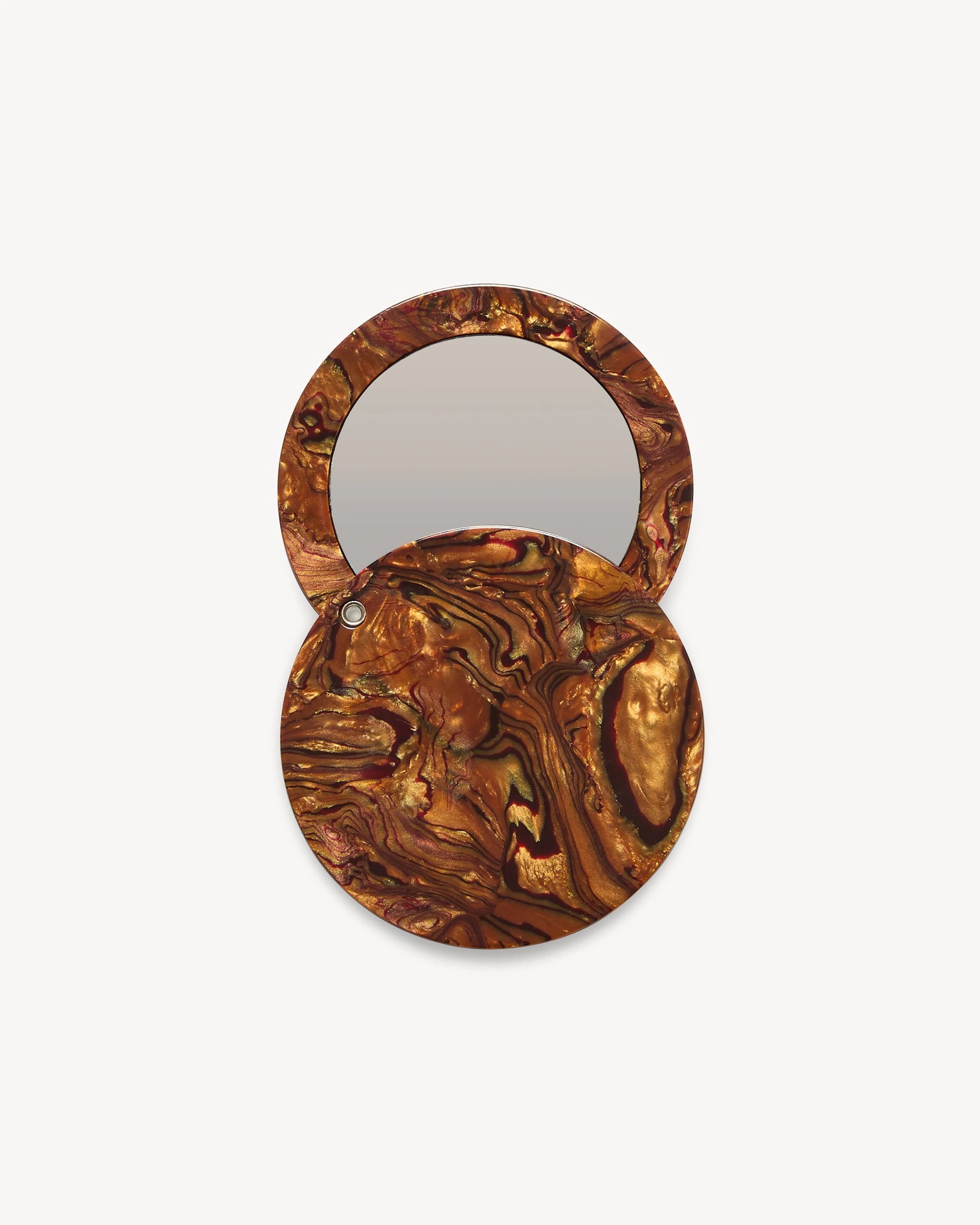 Circle Mirror ~ Bronze