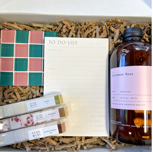 Gift Box ~ Morning Rose