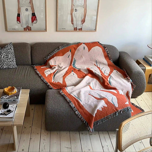 Throw Blanket ~ Passaro