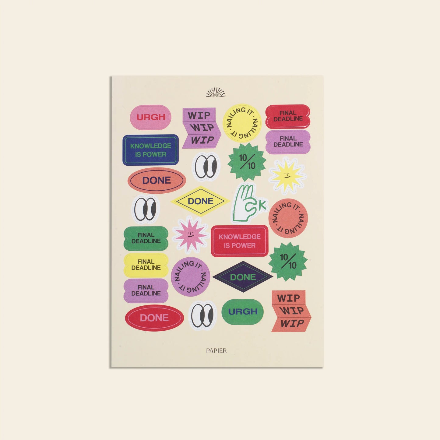 Sticker Set ~ Academic