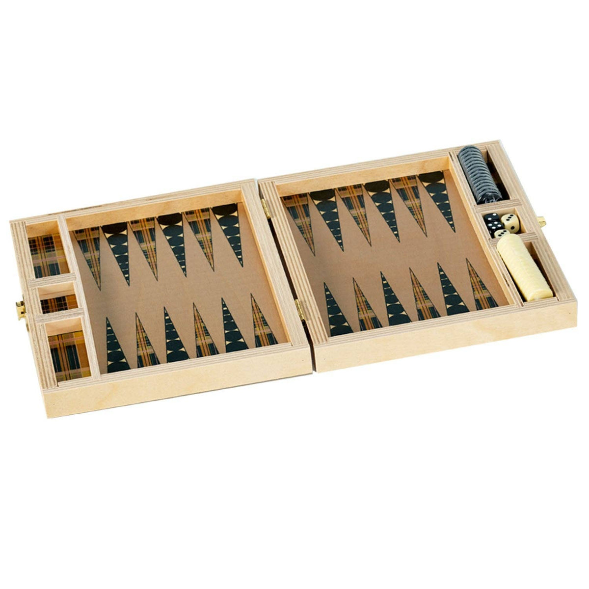 Travel Backgammon ~ Walt Mustard
