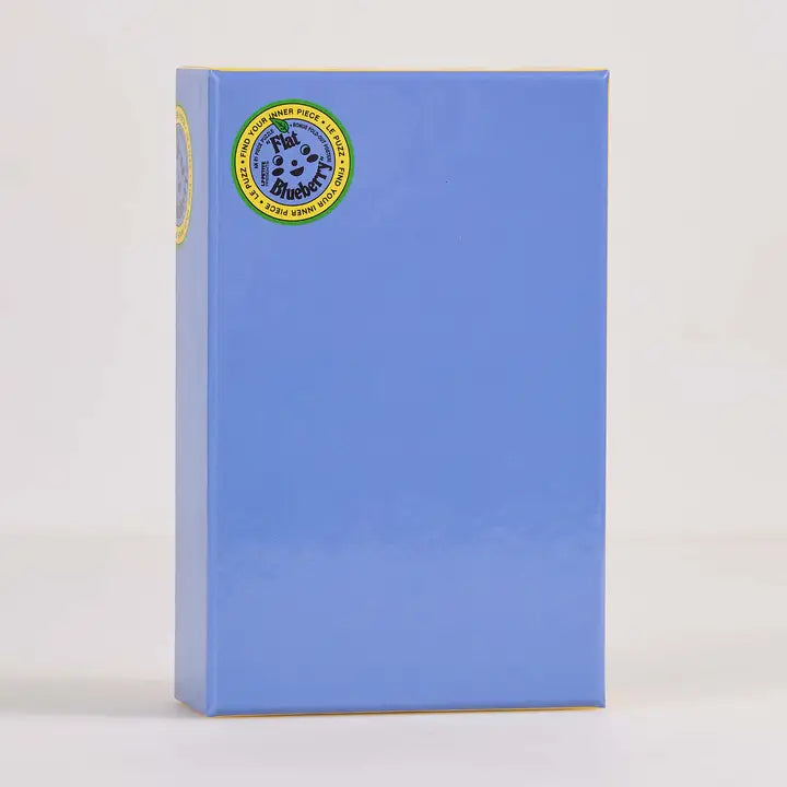 Round Puzzle (81 Pieces) ~ Flat Blueberry