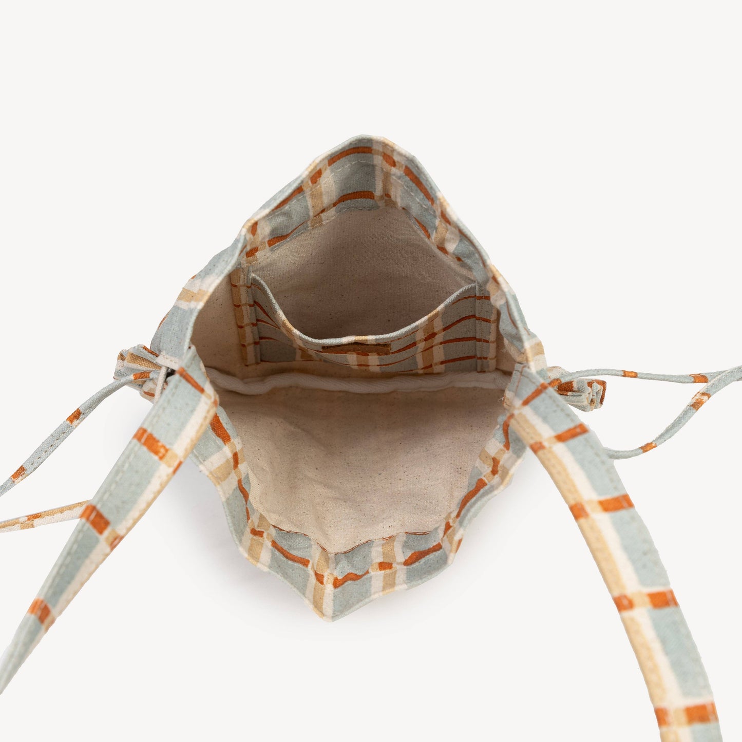 Momo Crossbody Bag ~ Powder Plaid