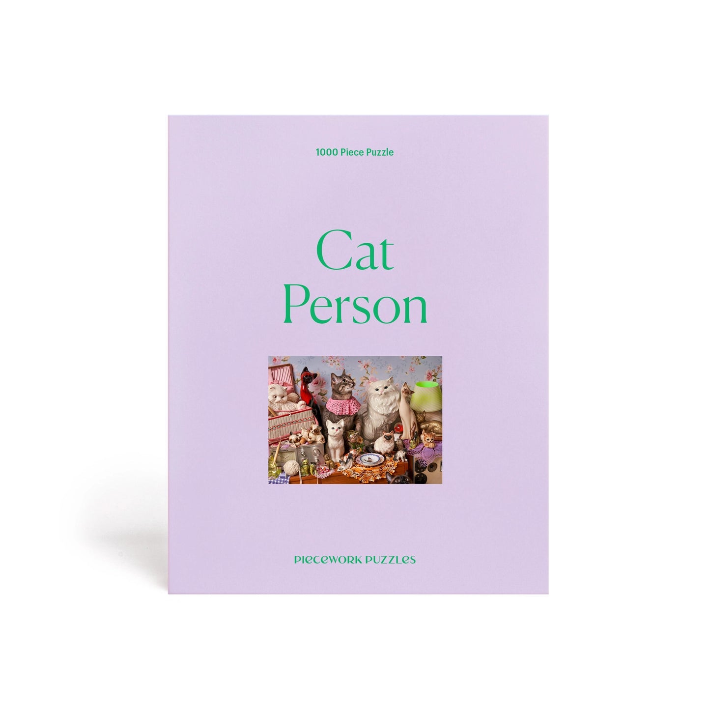 Puzzle (1000 Piece) ~ Cat Person