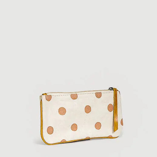 Pencil Pouch ~ Clay Dot