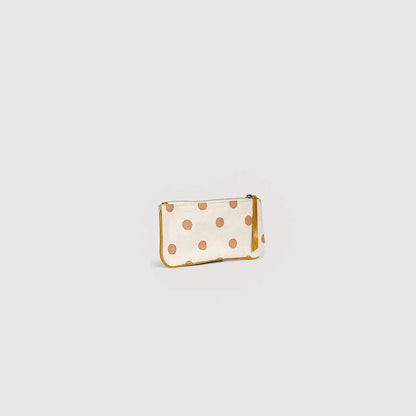 Pencil Pouch ~ Clay Dot