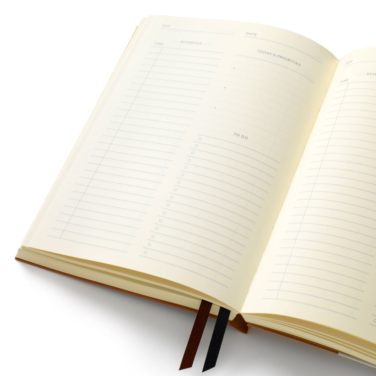 Undated Planner ~ Page a Day Page