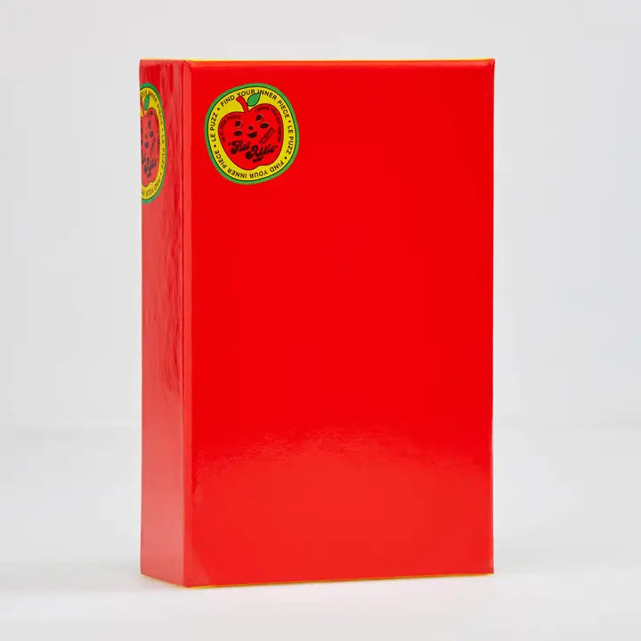 Round Puzzle (81 Pieces) ~ Flat Apple