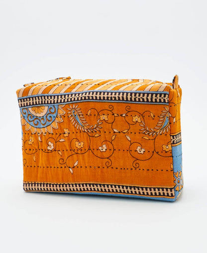 Large Toiletry Bag ~ Floral Vines