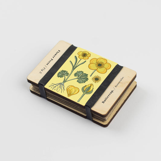 Pocket Flower Press - Vintage Buttercup