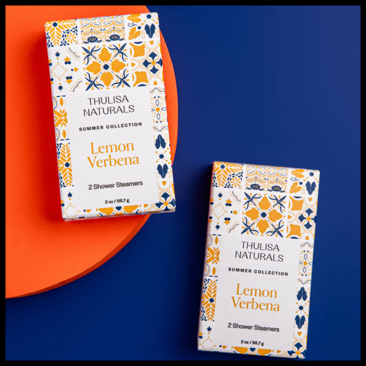 Shower Steamers ~ Lemon Verbena