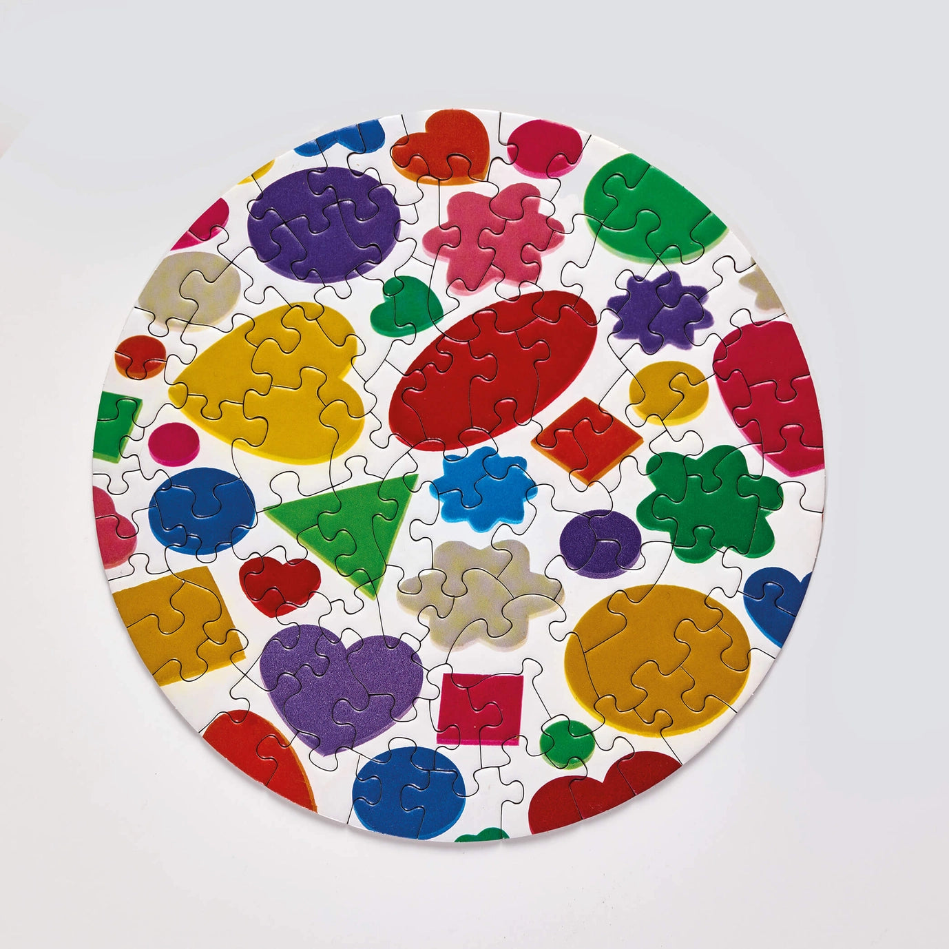 Round Puzzle (81 Pieces) ~ Cutie