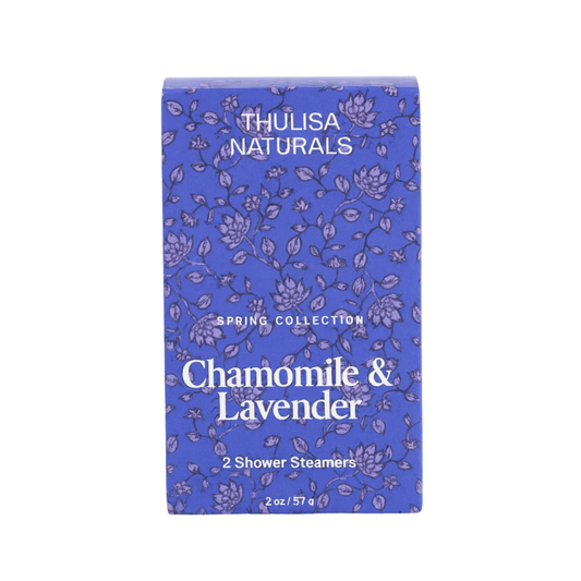 Shower steamers | Lavender  Chamomile | 2 pack gift set