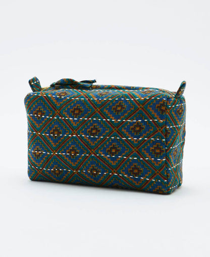 Medium Toiletry Bag ~ Red Diamond