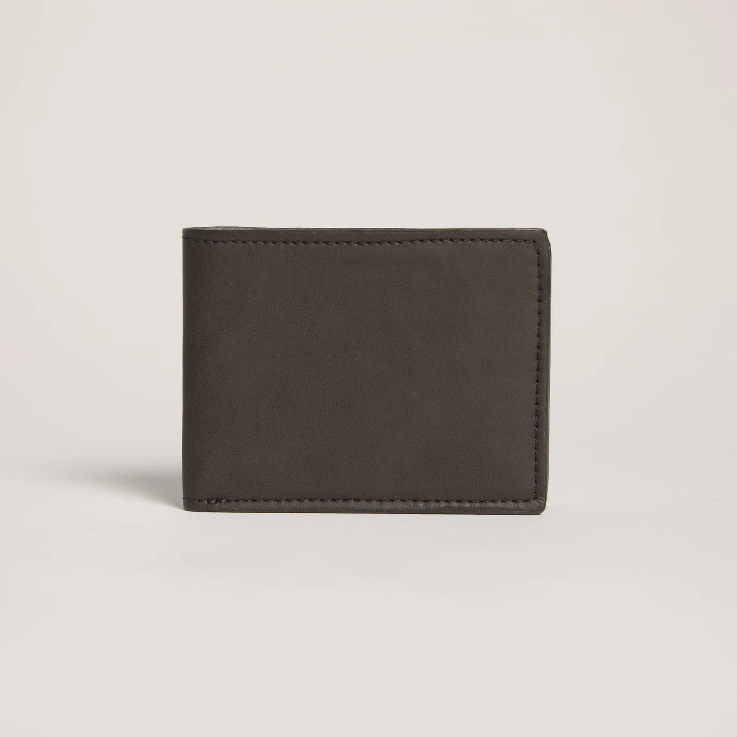(Copy) Pineapple Leather Bifold Wallet ~ Grey