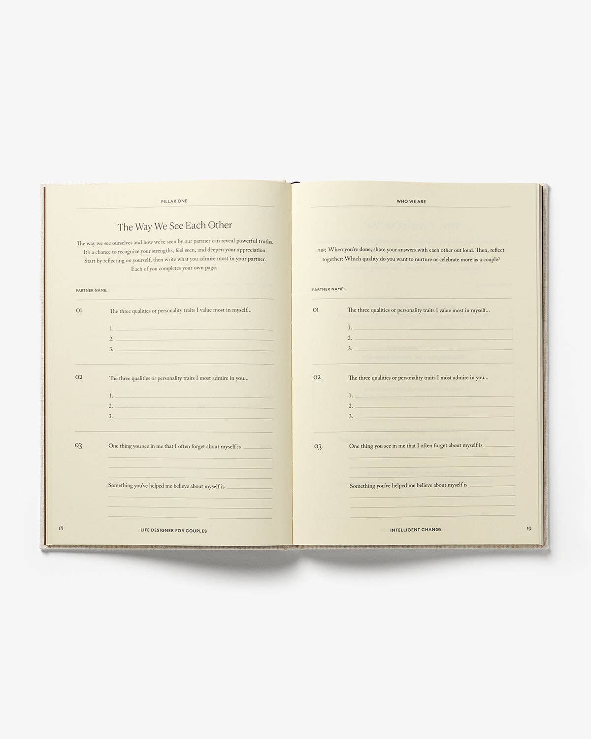 Guided Journal ~ Life Designer for Couples