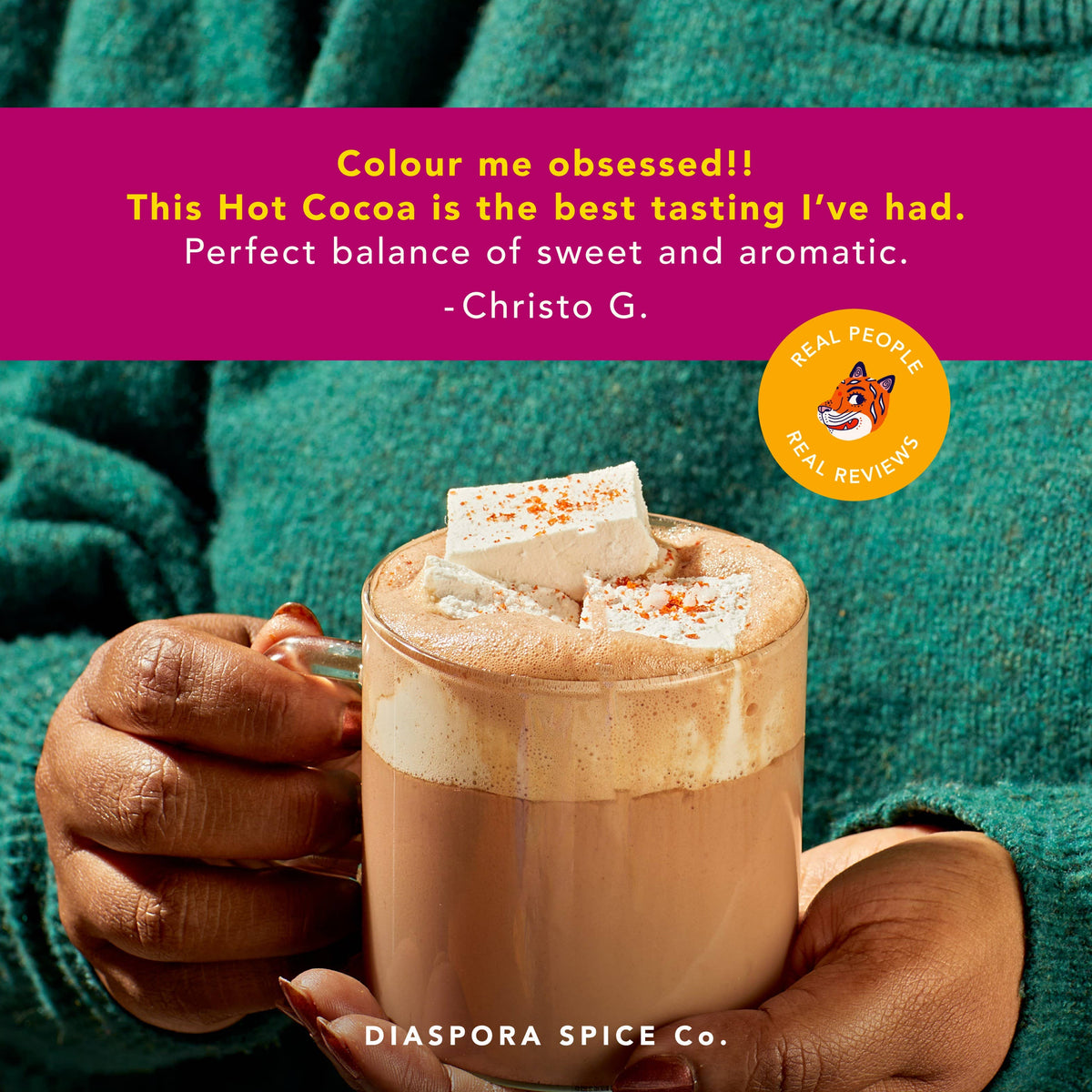 Hot Cocoa Mix - Naturally-Sweetened Hot Chocolate