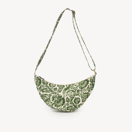 Moon Sling Bag - Peacock
