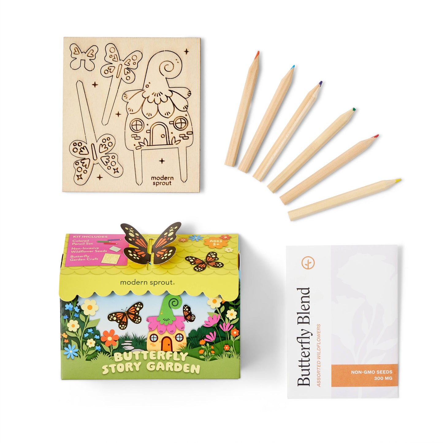 Kids Garden Kit ~ Enchanted Fairy Garden