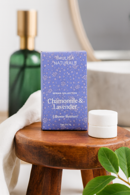 Shower steamers | Lavender  Chamomile | 2 pack gift set