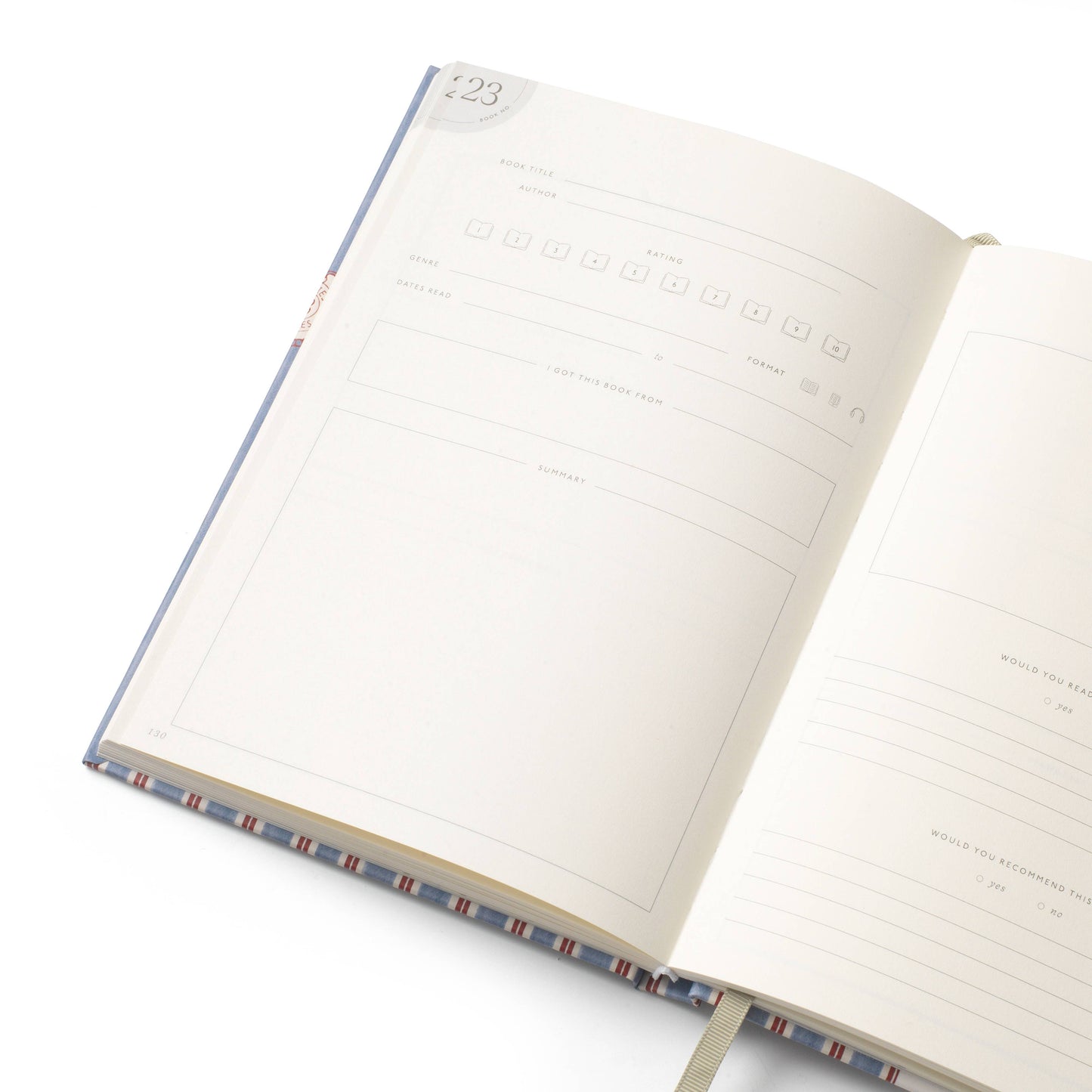 Reading Journal - Minhwa