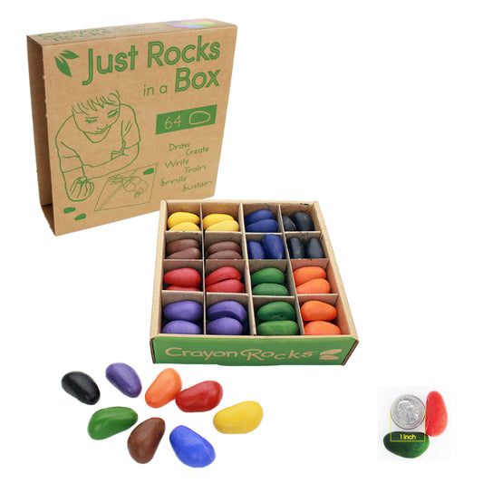 Just Rocks in a Box - 8 Colors