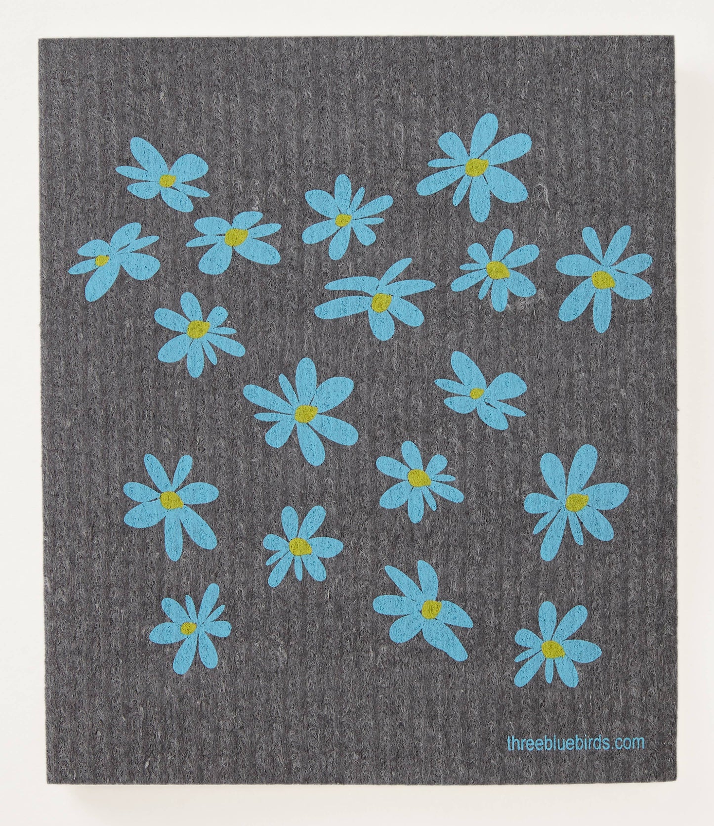 Swedish Dishcloth ~ Perky Posies