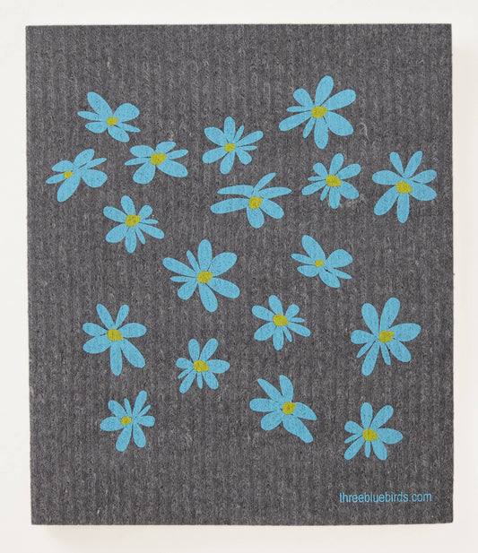 Swedish Dishcloth ~ Perky Posies