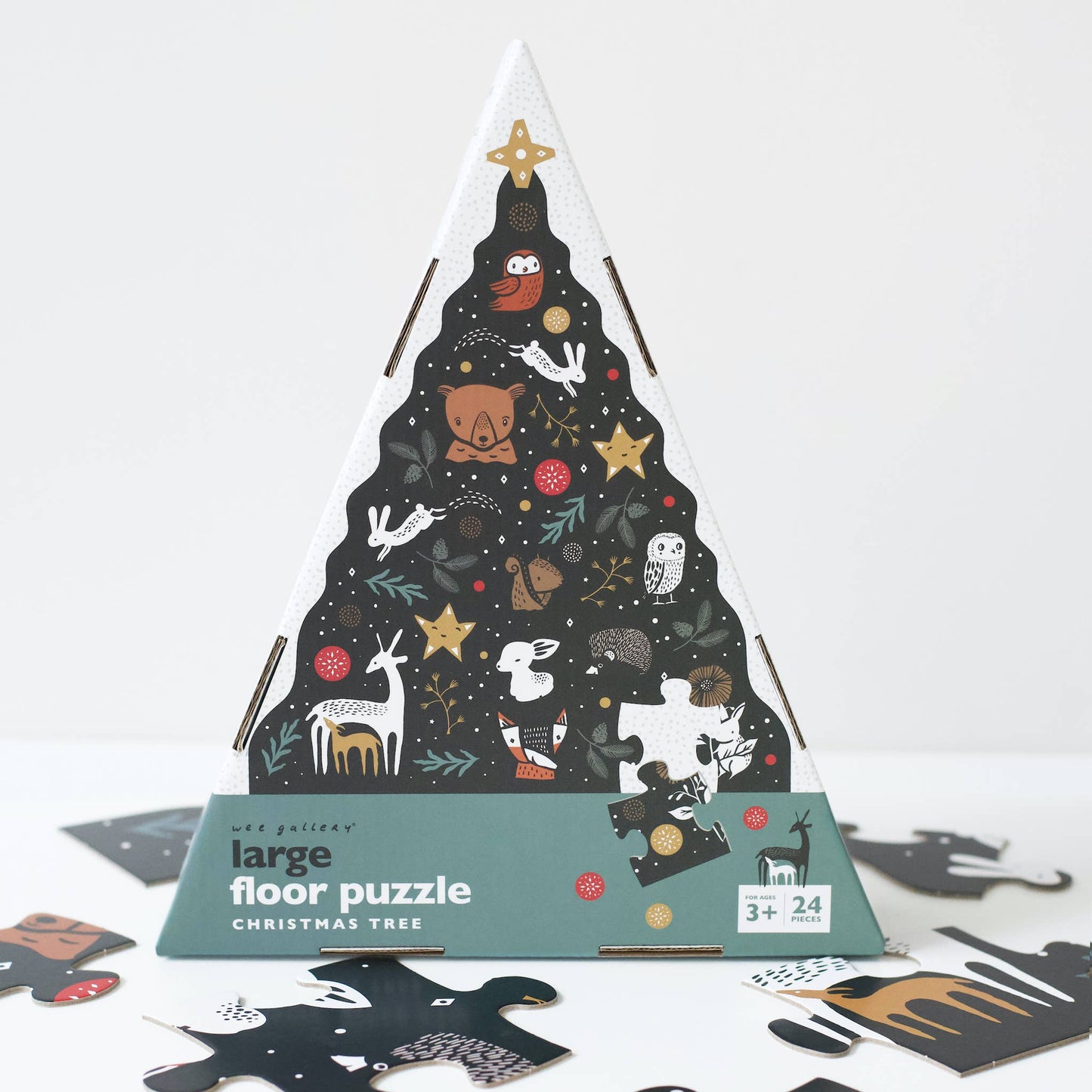 Floor Puzzle ~ Christmas Tree
