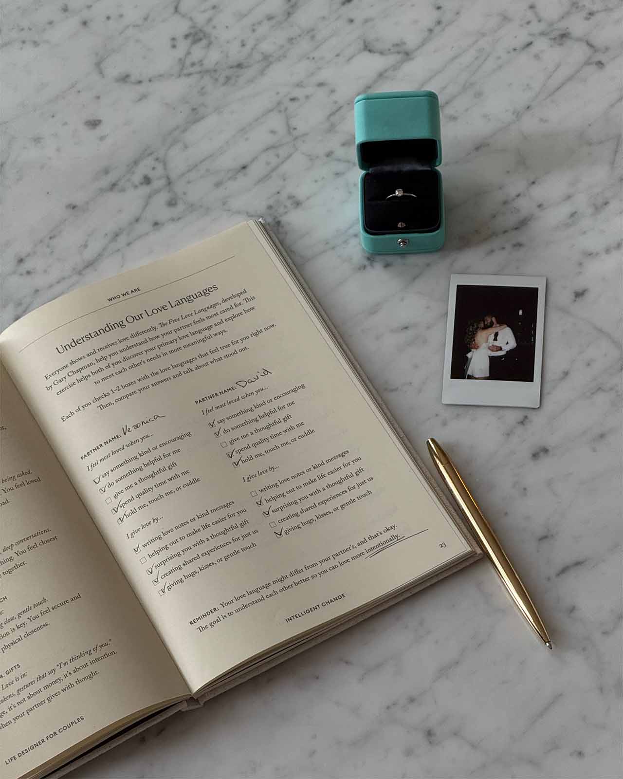 Guided Journal ~ Life Designer for Couples