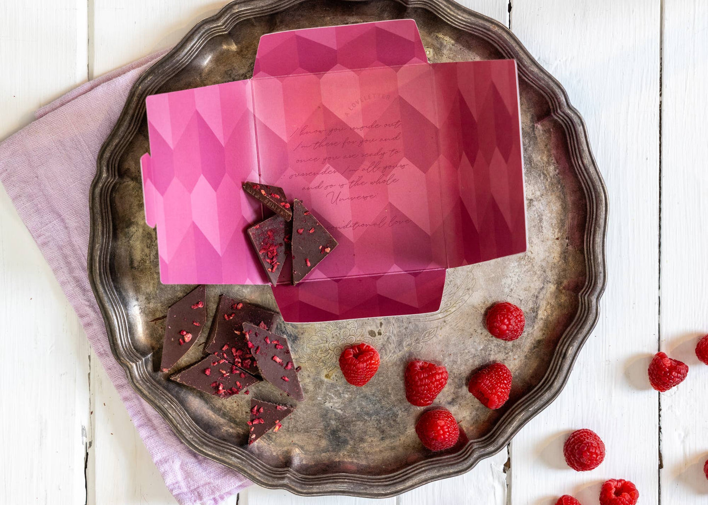 Chocolate (49%) ~ Raspberry