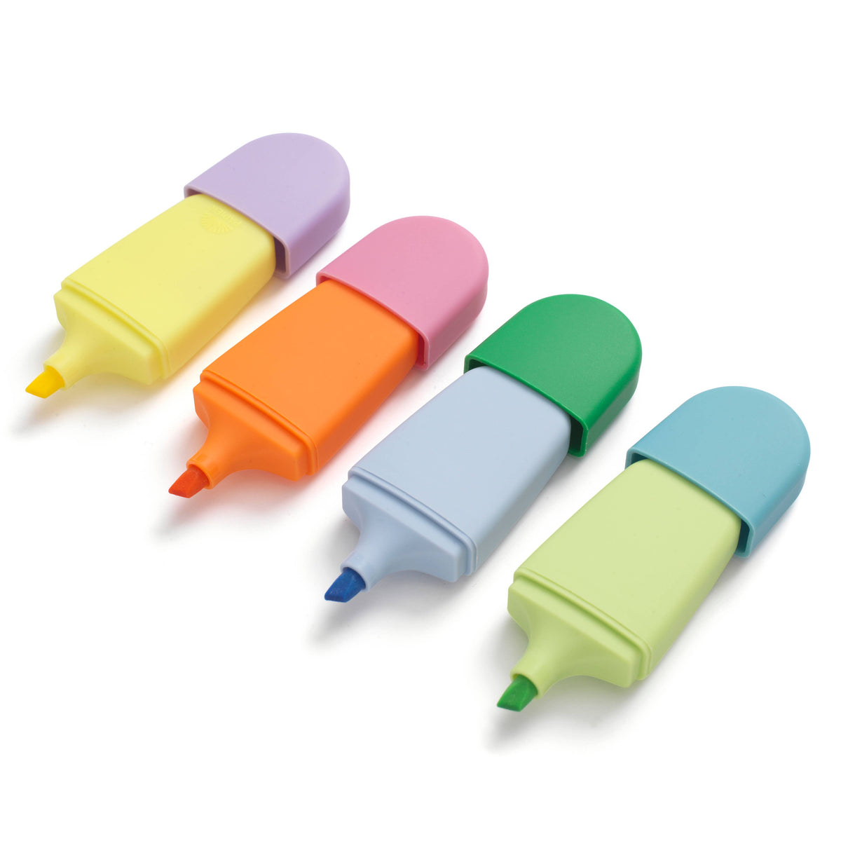 Mini Highlighters (Set of 4) ~ Bright Ideas