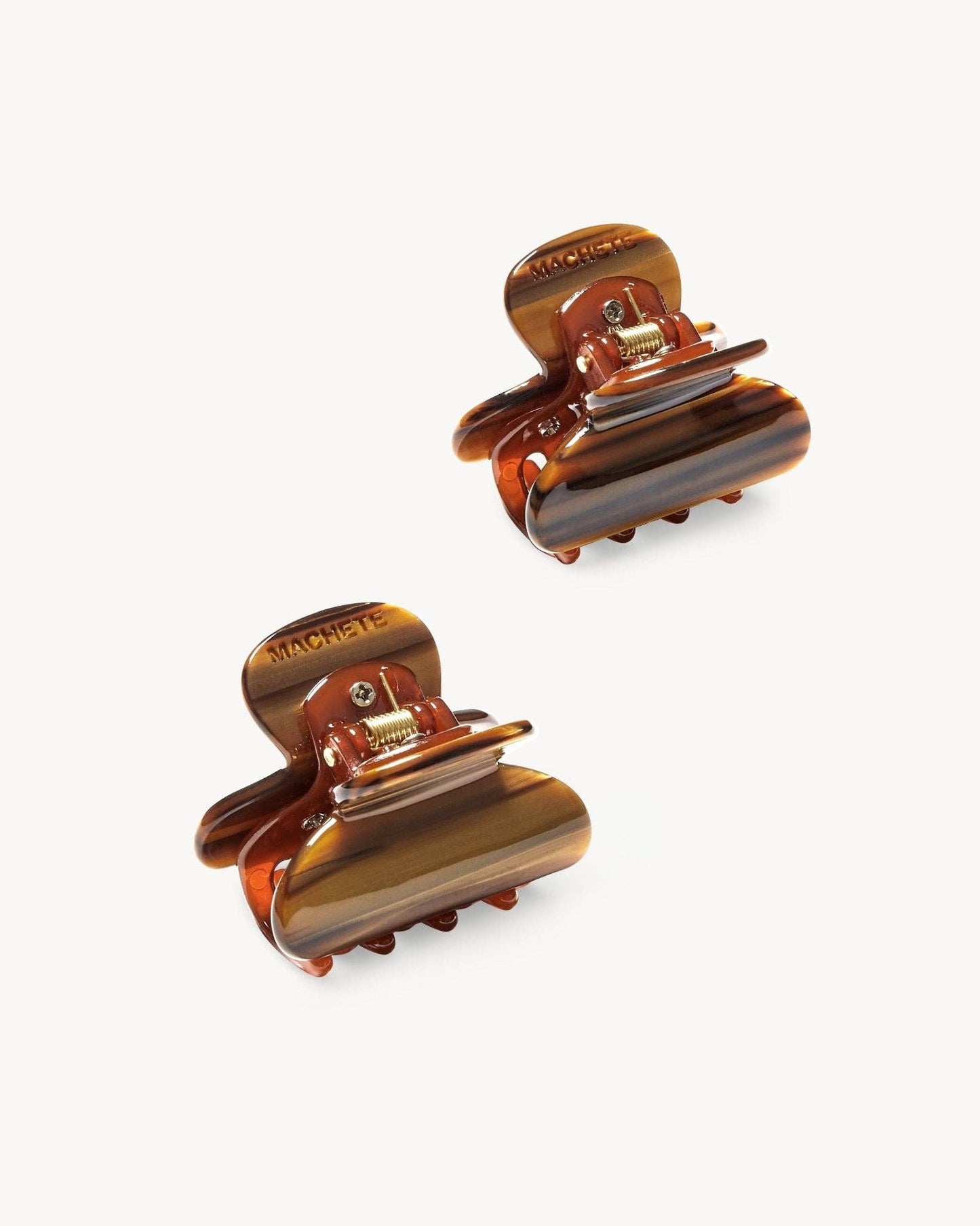 Twin Heirloom Claws ~ Tiger's Eye