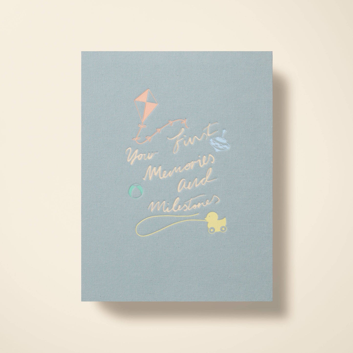Baby Binder-Folio - Your First Memories & Milestones