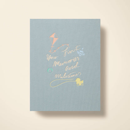 Baby Binder-Folio - Your First Memories & Milestones