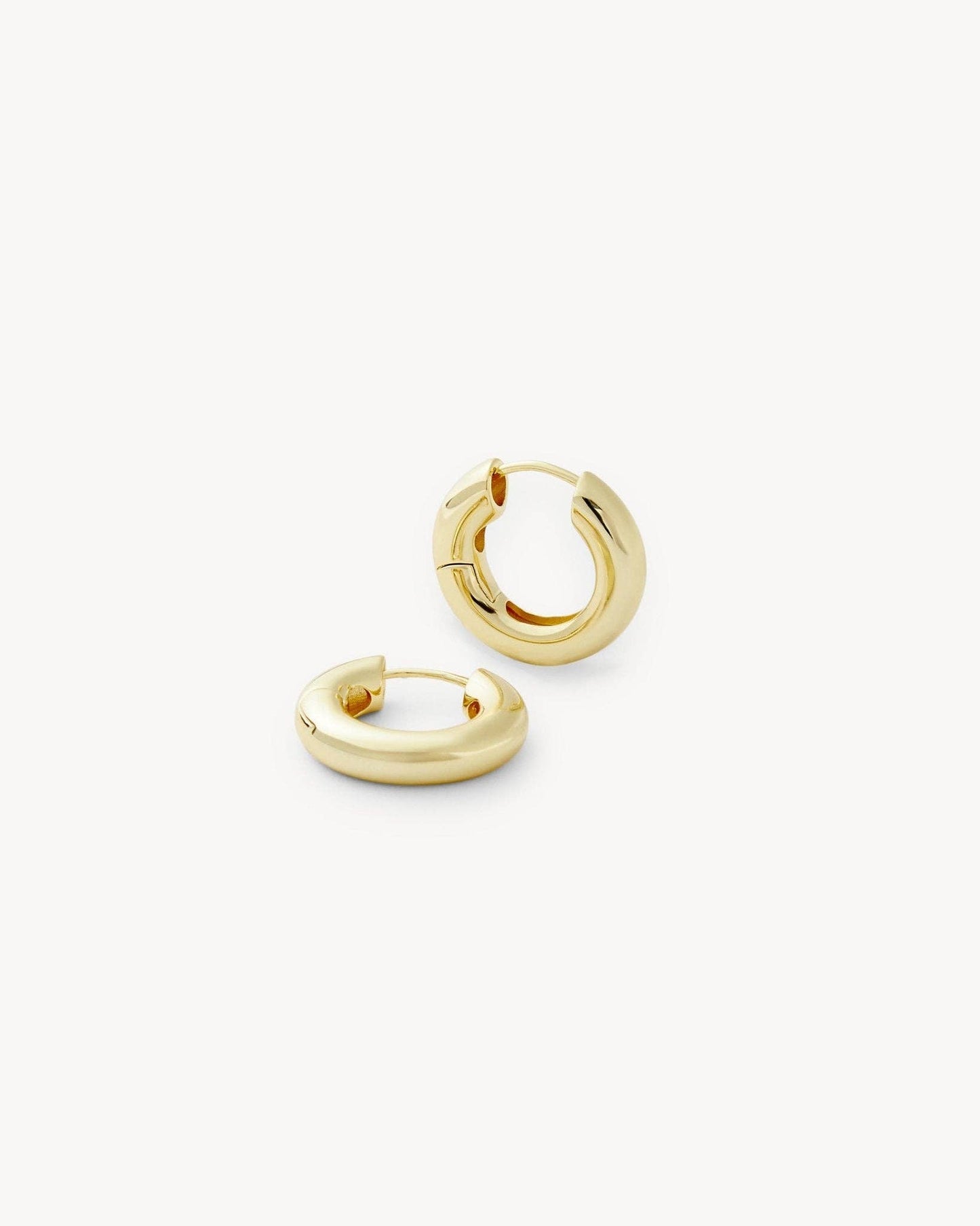 Baby Chunky Hoops ~ Gold