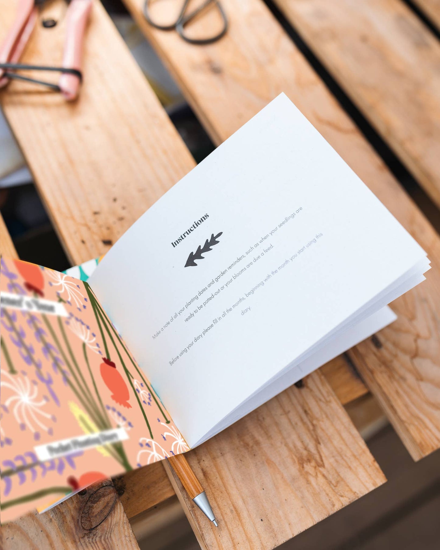 Gardener's Diary ~ Peach