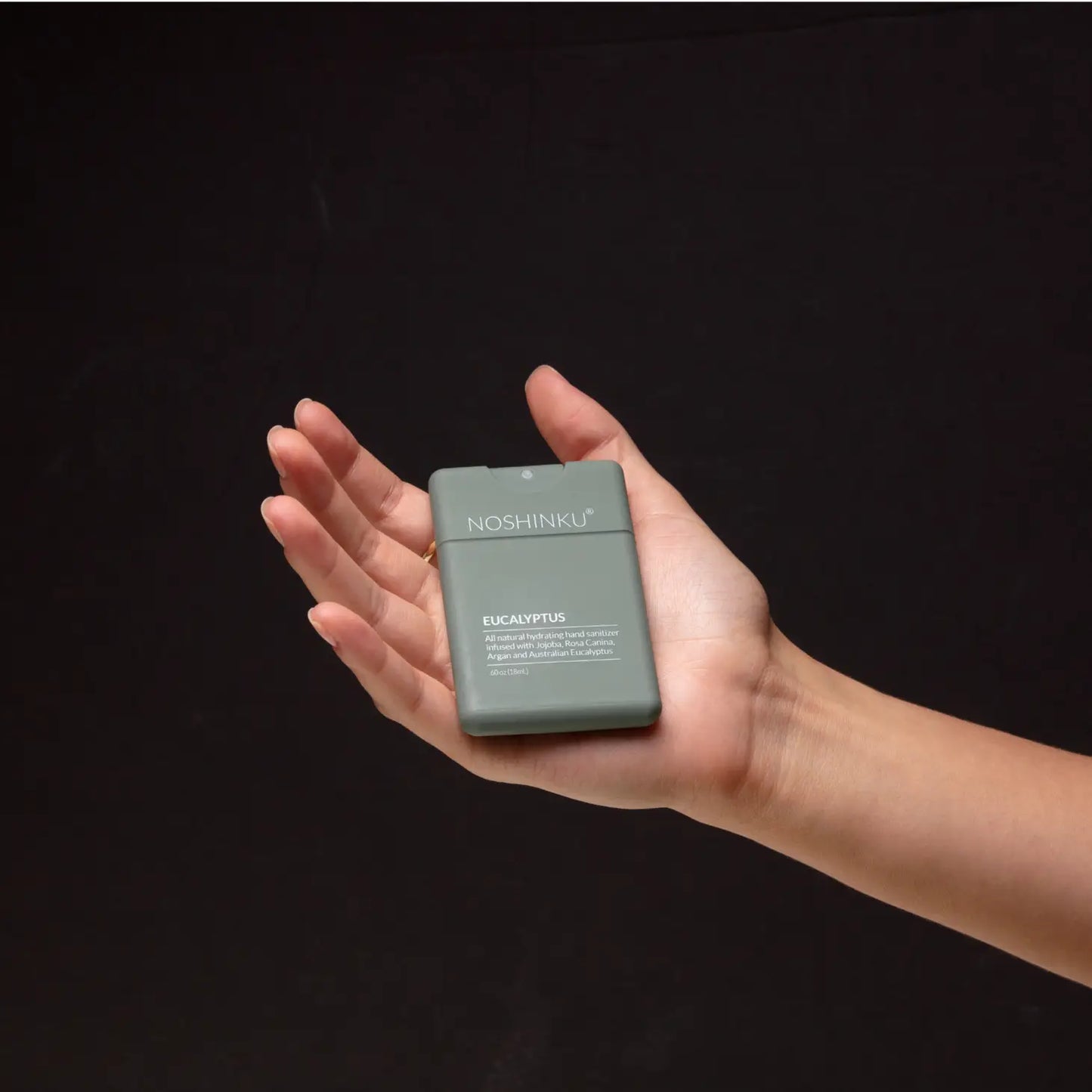 Refillable Pocket Sanitizer ~ Bergamont