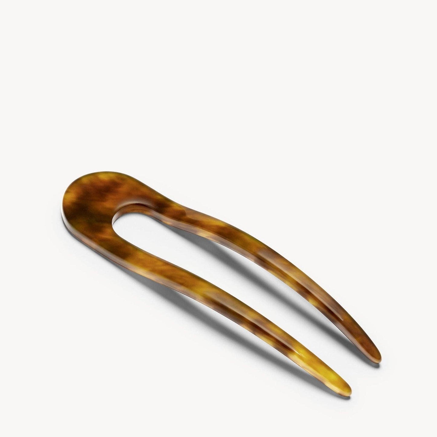 French Hair Pin ~ Modern Walnut