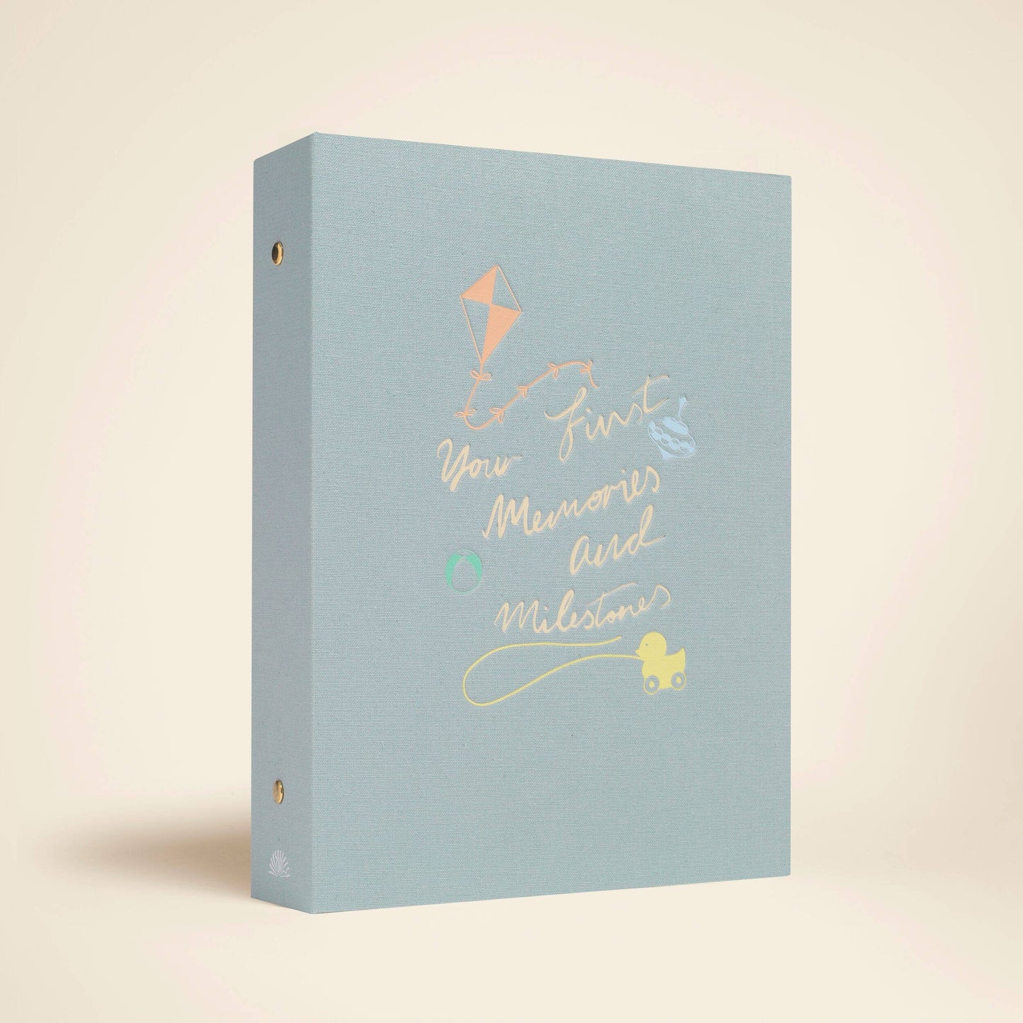 Baby Binder-Folio - Your First Memories & Milestones
