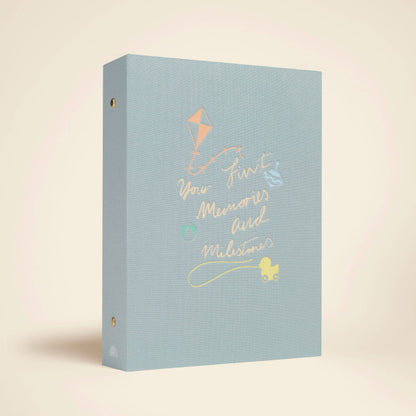 Baby Binder-Folio - Your First Memories & Milestones