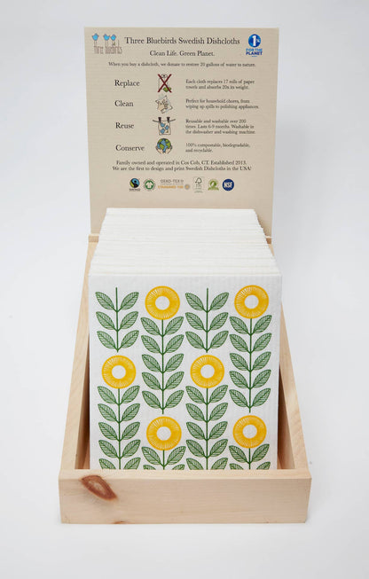 Swedish Dishcloth ~ Peaches
