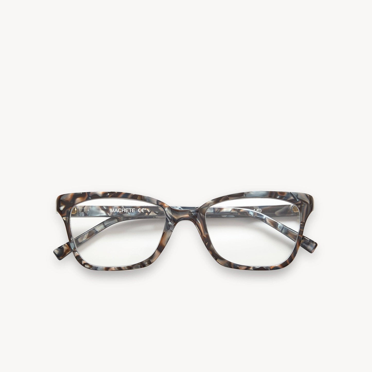 Lili Glasses ~ Blue Horn