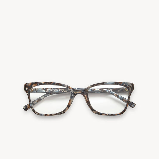 Lili Glasses ~ Blue Horn